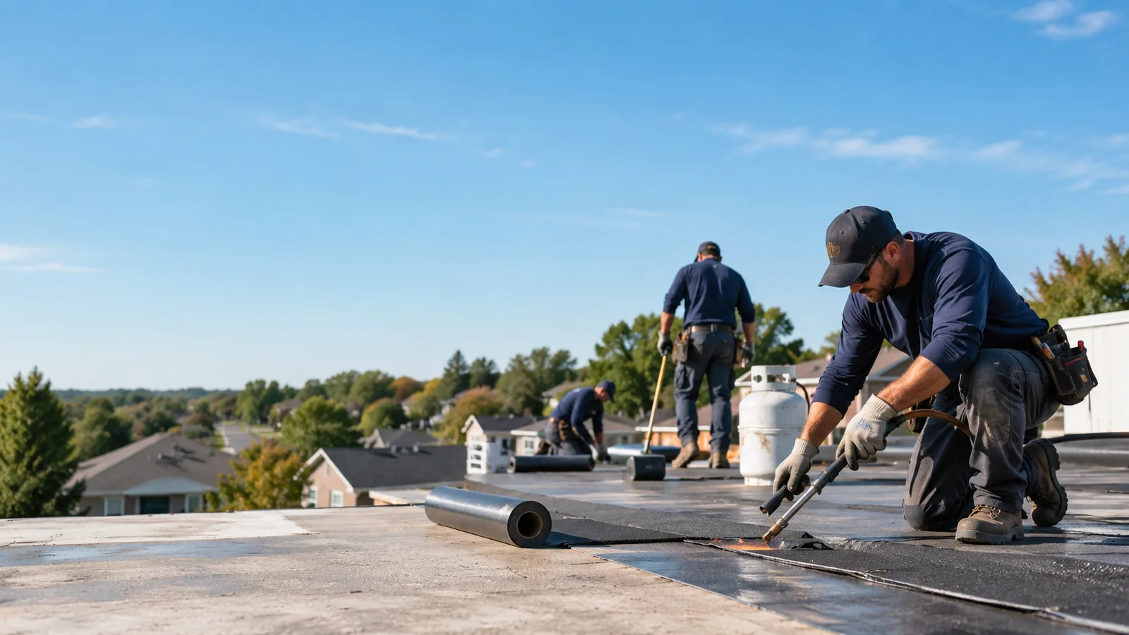 Flat Roof Leak Repair providers in Yuma, TN