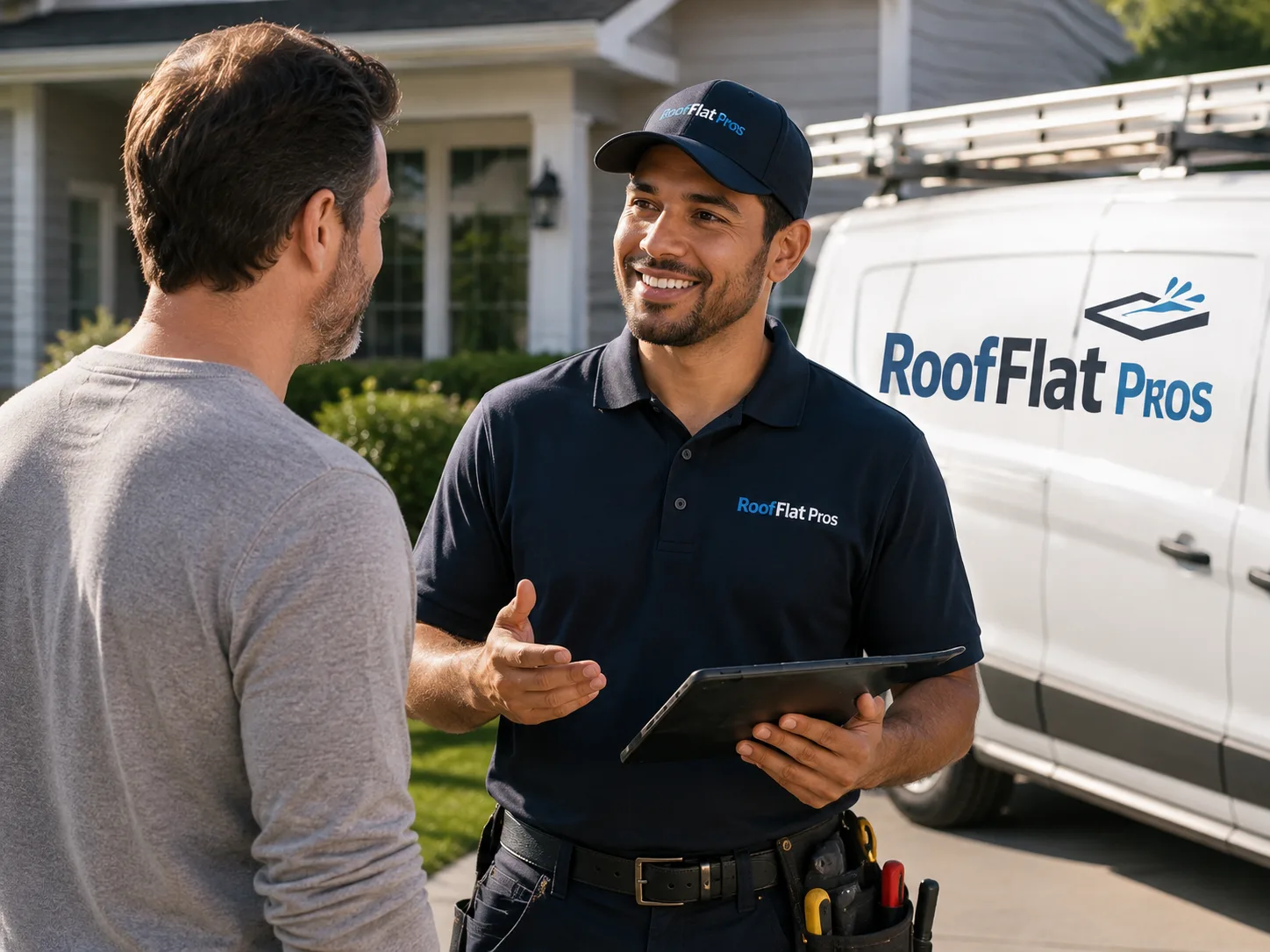 Flat Roof Leak Repair Yuma, TN common questions